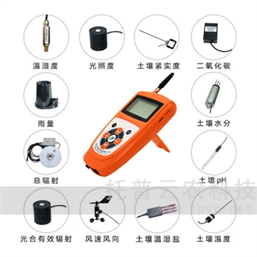 智能化農(nóng)業(yè)環(huán)境監(jiān)測(cè)儀